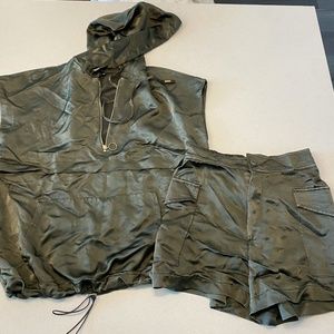 Zara Olive Green Set